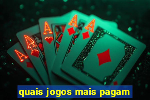 quais jogos mais pagam